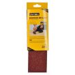 Bandas De Lija 3 Pulg. X21 Pulg.  2Pcs/Set #24 Uyu