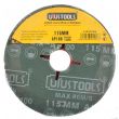 Disco Lija Fibra P/Madera 5Un/Set 115Mm #100 Uyu