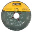 Disco Lija Fibra P/Madera 5Un/Set 115Mm #60 Uyu