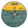 Disco Lija Fibra P/Madera 5Un/Set 180Mm #40 Uyu
