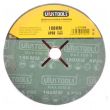 Disco Lija Fibra P/Madera 5Un/Set 180Mm #60 Uyu