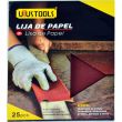 Lija De Papel 25Un/Set #80 Uyu