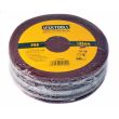 Disco Lija Con Velcro 50Un/Set 180Mm #80 Uyu