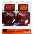 Luz Freno Remolque Led +80 Pulg. Kit 6Pcs Ferrawyy-Tmx