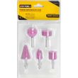 Set Piedras Montadas 5Pcs Uyustools