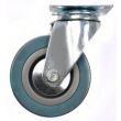 Rueda Industrial Gris Plana 2
