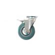 Rueda Industrial Gris Plana 2