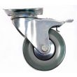 Rueda Industrial Gris Plana 3
