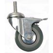 Rueda Industrial Gris Rosca 5