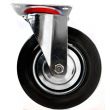 Rueda Industrial Negra 4