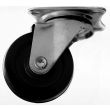 Rueda Industrial Negra  2.5