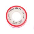 Teflon P/Agua 3/4 Pulg. X10Mx0.25G/Cm3 Fwyy