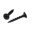 Tornillo Volcanita Negro 6X1