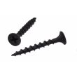 Tornillo Volcanita Negro 6X1-1/4