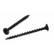 Tornillo Volcanita Negro 6X2
