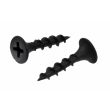 Tornillo Volcanita Negro 6X3/4