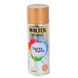 Pintura En Aerosol Color-Metal 350Ml/250G No.702 Cobre Waltek W72CO677