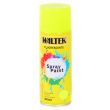 Pintura En Aerosol Fluorescente 350Ml/250G No.704 Amarillo Waltek