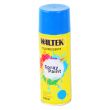 Pintura En Aerosol Fluorescente 350Ml/250G No.704 Azul Waltek