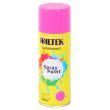 Pintura En Aerosol Fluorescente 350Ml/250G No.704 Rosa Waltek