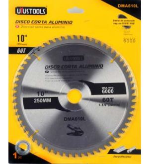 DISCO CORTA ALUMINIO 8-1/4