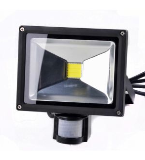 Lampara Led 20W C/Sensor Para Ext. Ferton