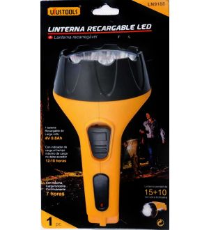 Linterna Recargable No.9188 Led 15+10 Uyustools