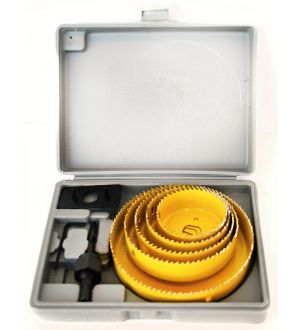 Sierra Copa 8Pcs   5” , 4” , 3 1/2” , 3” , 2 1/2”