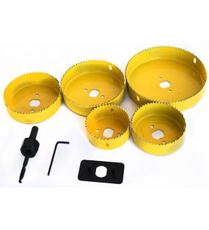 Sierra Copa 8Pcs   5” , 4” , 3 1/2” , 3” , 2 1/2”