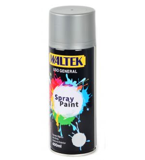 Esmalte En Aerosol 350Ml/250G No.701 Norma-Aluminio Waltek