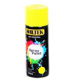 Esmalte En Aerosol 350Ml/250G No.701 Normal-Amarillo Limon Waltek