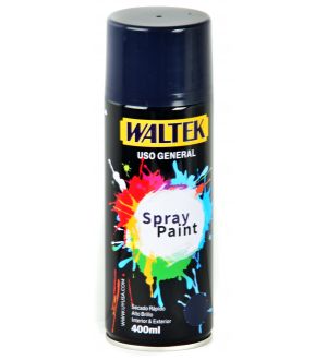 Esmalte En Aerosol 350Ml/250G No.701 Norma Azul-Oscuro Waltek