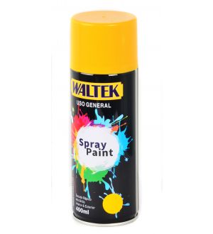 Esmalte En Aerosol 350Ml/250G No.701 Normal Amarillo-Rey Waltek