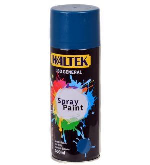 Esmalte En Aerosol 350Ml/250G No.701 Azul Acero Waltek