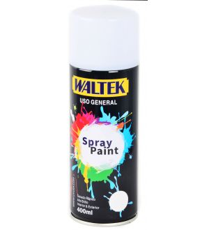 Esmalte En Aerosol 350Ml/250G No.701 Normal-Blanco Waltek